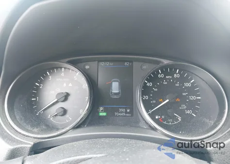 2020 Nissan Rogue Sv Intelligent Awd from USA, damaged, VIN JN8AT2MV2LW138738